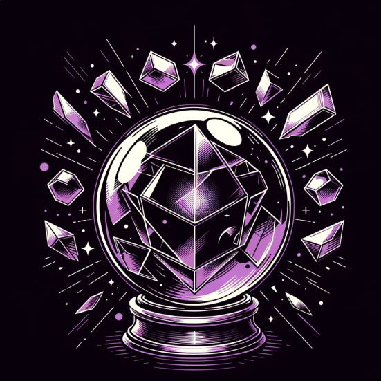 A crystal ball